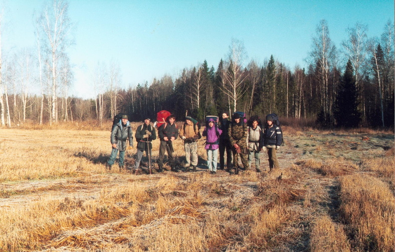 Ноябрьский поход по Нижегородской 